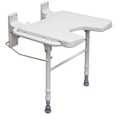 Mabis 522-3700-1900 HealthSmart; Foldaway Bath Seat & Grab Bar 522-3700-1900